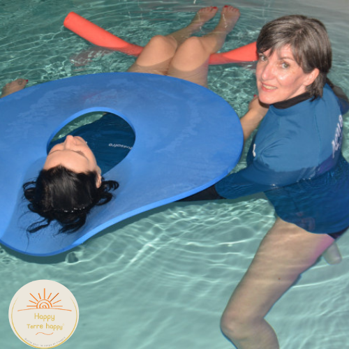 DANS VOTRE PISCINE VOS SEANCES DE SOPHROLOGIE DANS L'EAU.